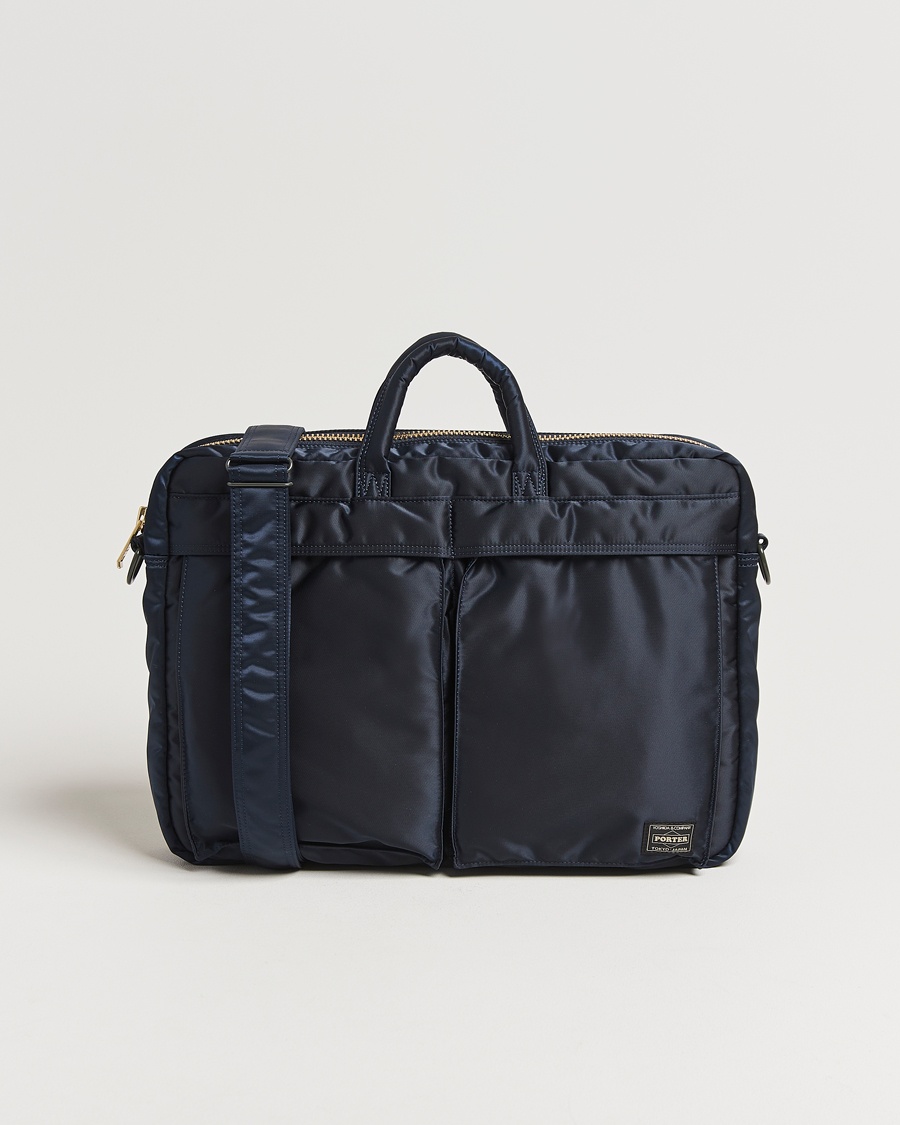Porter-Yoshida & Co. Heat 3Way Briefcase Black hos CareOfCarl.no