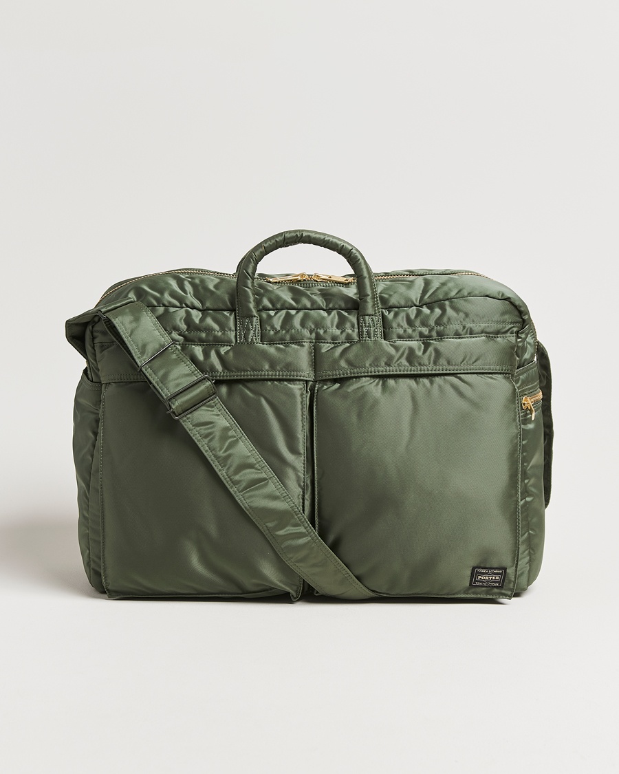 Herre | Porter-Yoshida & Co. | Porter-Yoshida & Co. | New Tanker Duffle Bag Sage Green
