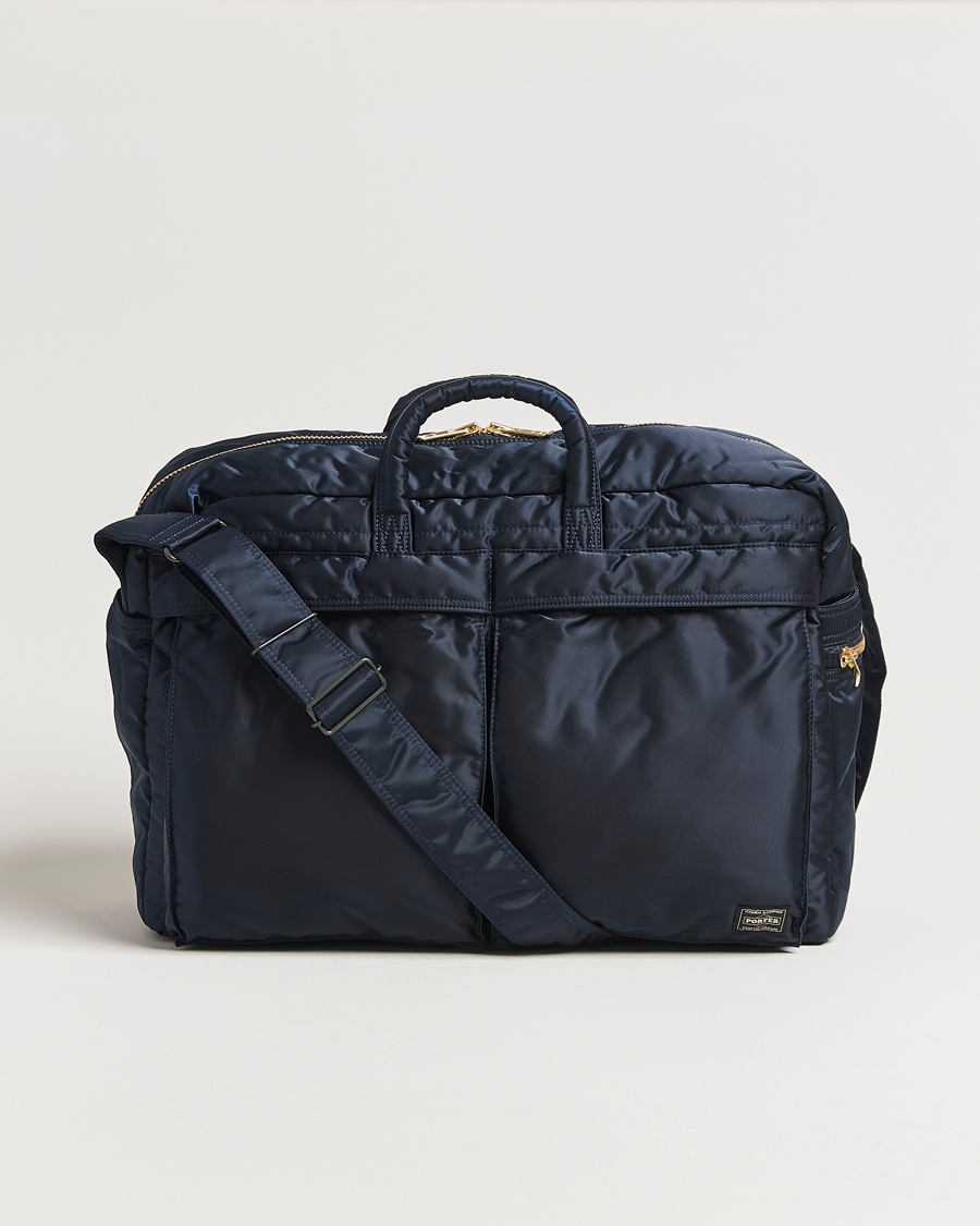 Herre | Porter-Yoshida & Co. | Porter-Yoshida & Co. | New Tanker Duffle Bag Navy