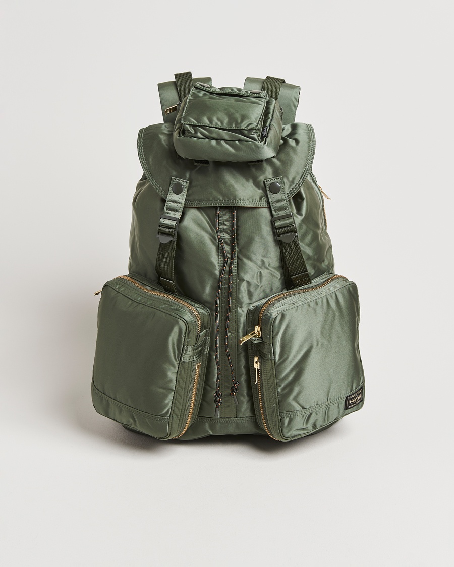 Herre | Porter-Yoshida & Co. | Porter-Yoshida & Co. | New Tanker Rucksack Sage Green