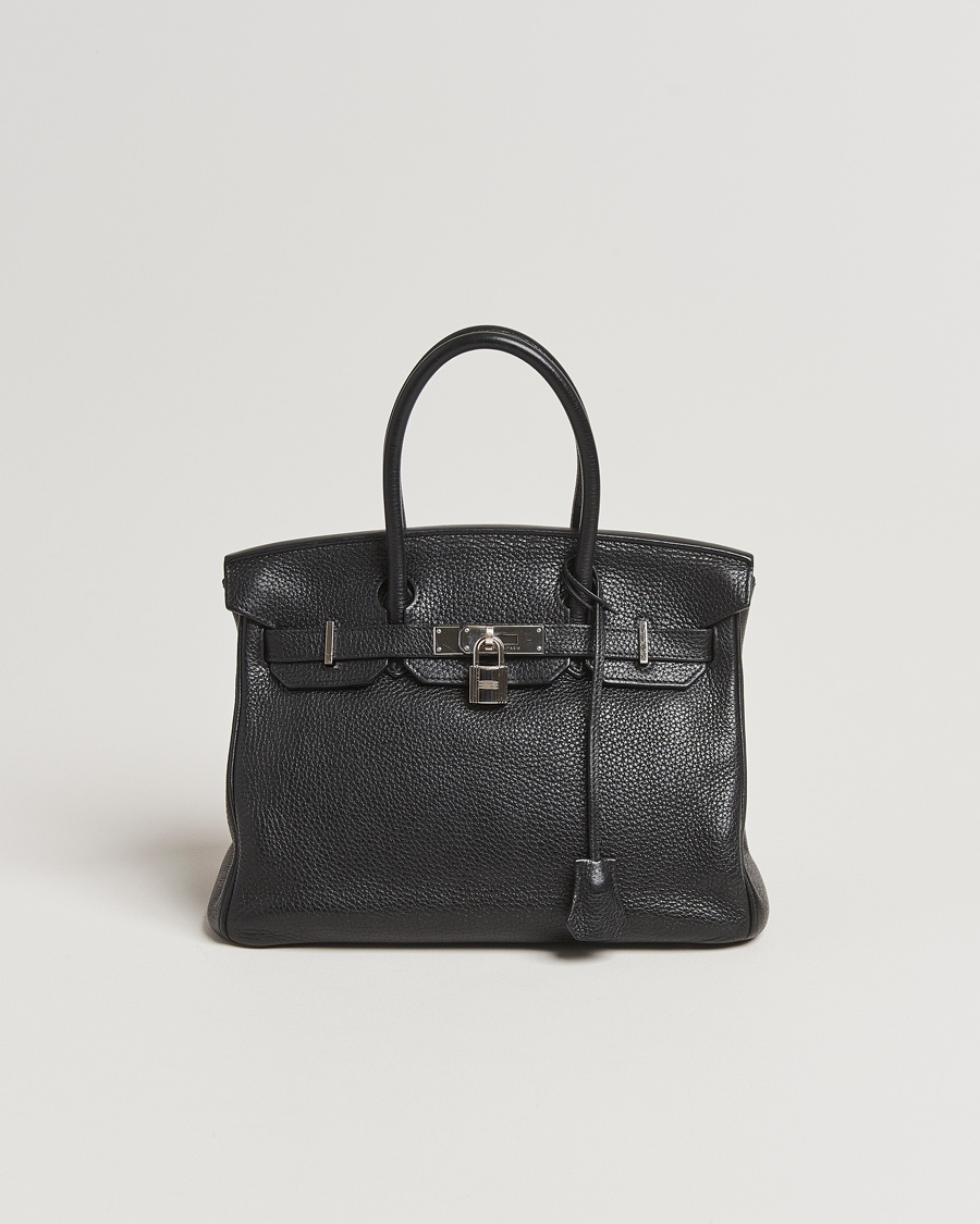 Herre | | Hermès Pre-Owned | Birkin 30 Togo Leather Black