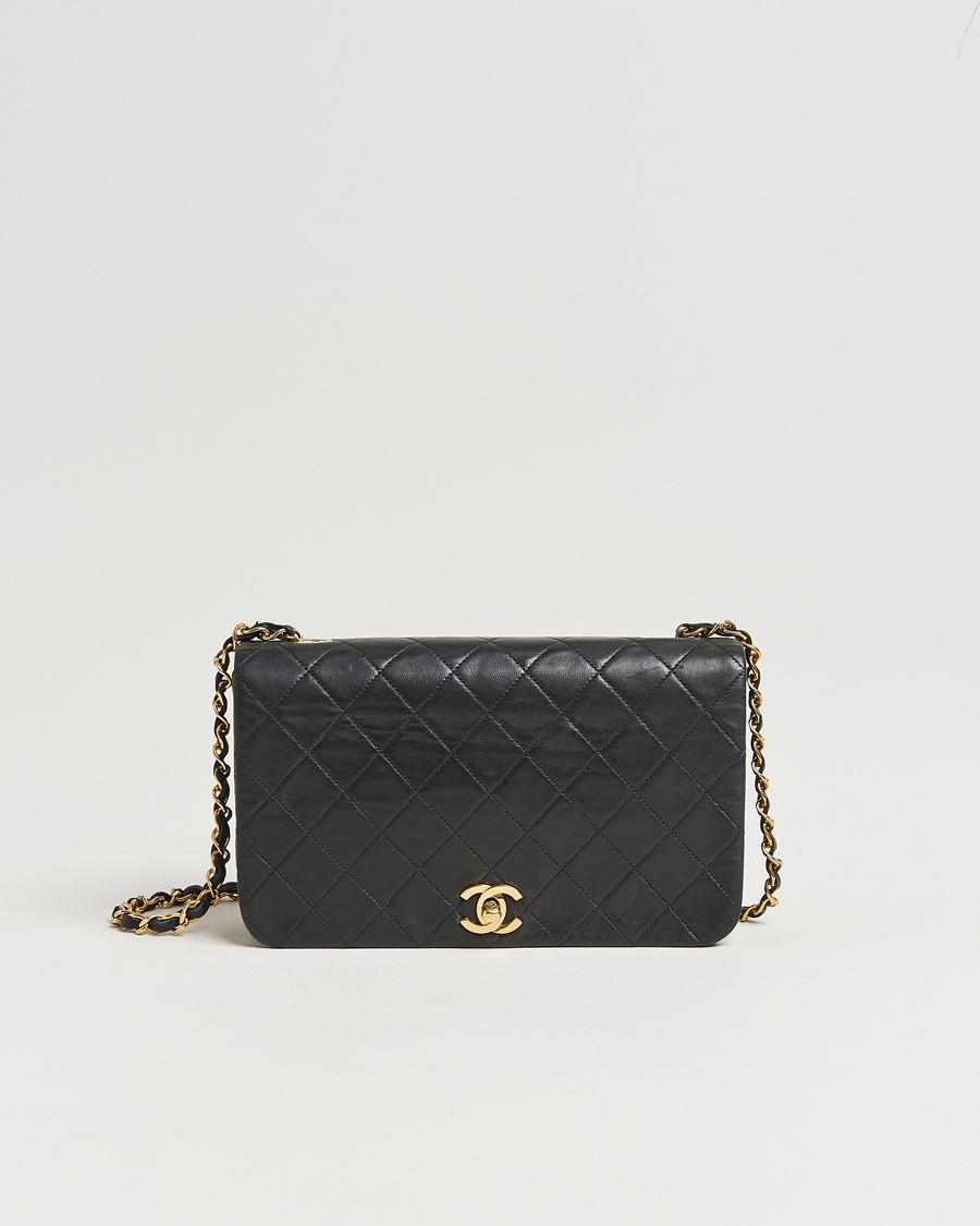 Herre | Chanel Pre-Owned | Chanel Pre-Owned | Classic Single Flap Bag Lambskin Black