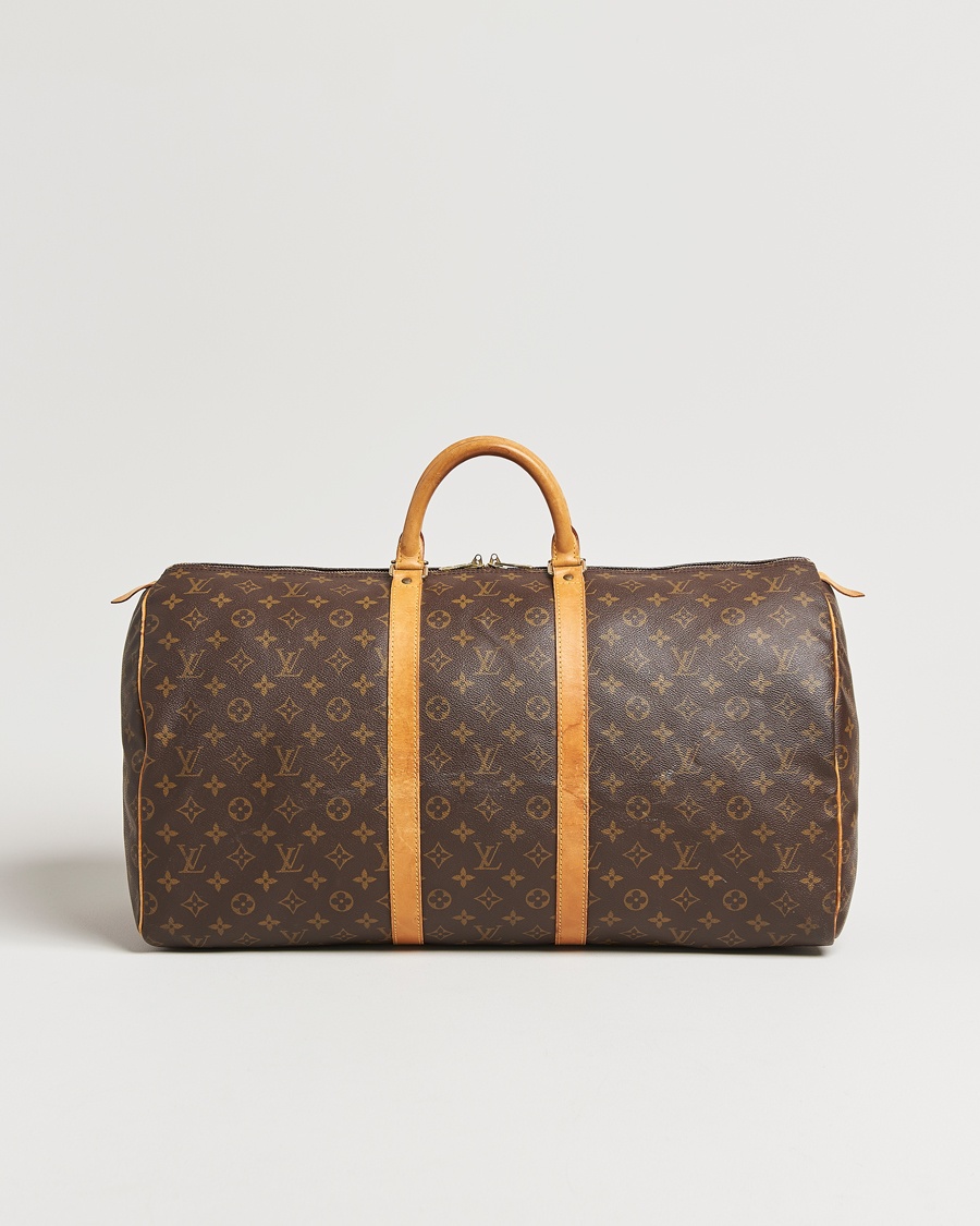 Herre | Assesoarer | Louis Vuitton Pre-Owned | Keepall 55 Monogram