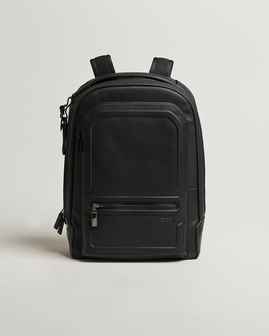 TUMI Harrison Bradner Backpack Black – Svart