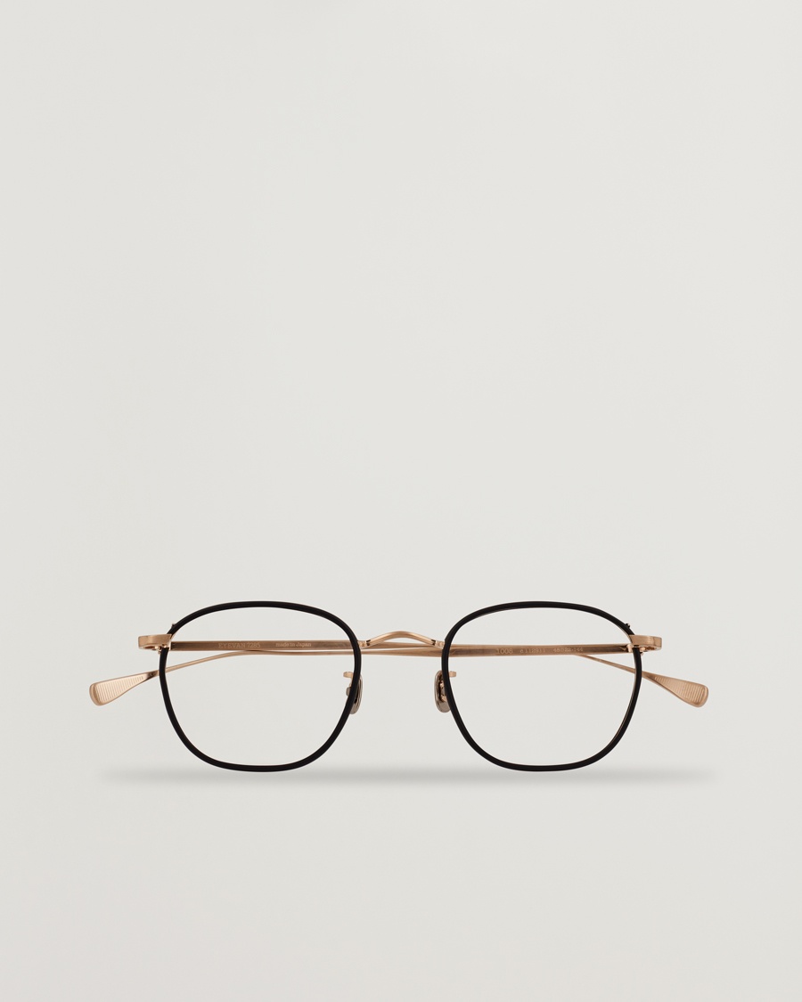 EYEVAN 7285 1008 Glasses Matte Gold – Gull
