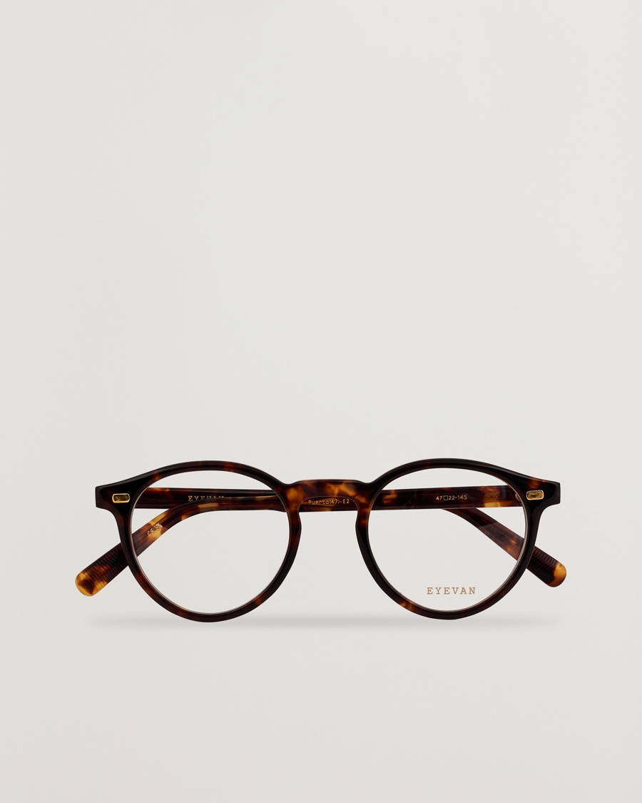 Eyevan 7285 Puerto Glasses Tortoise – Brun