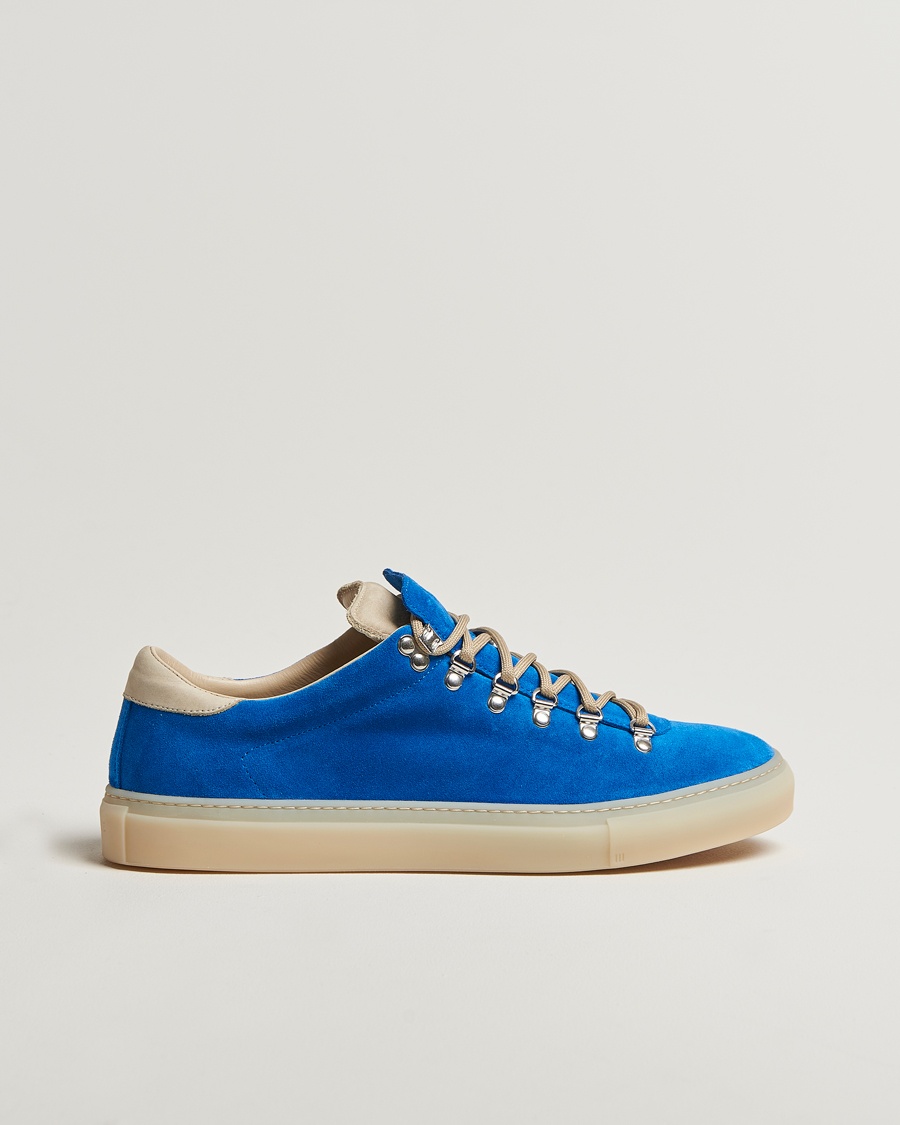 Herre | Sneakers | Diemme | Marostica Low Sneaker Blue Suede