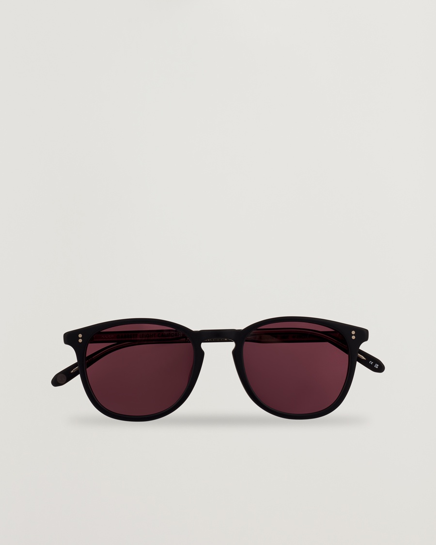 Garrett Leight Kinney 49 Sunglasses Black – Svart