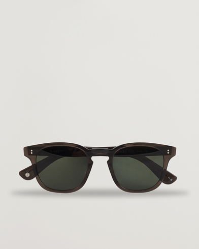 Garrett Leight Ace II 49 Sunglasses Black Glass – Svart