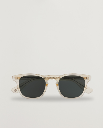 Herre | | Garrett Leight | Ace II 49 Sunglasses Pure Glass