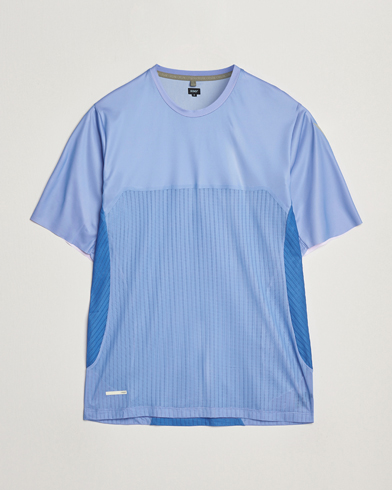 Herre | Nytt i butikken | SOAR Running | Hot Weather Tee Lilac Blue