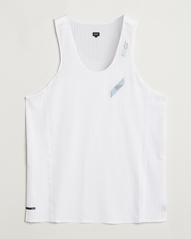Herre | Active | SOAR Running | Race Vest White