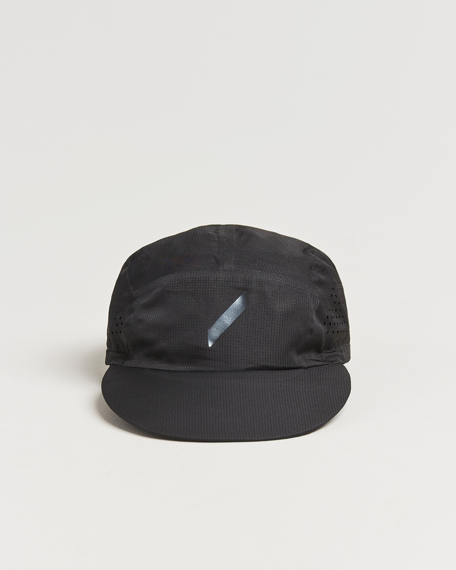 SOAR Running Run Cap Black – Svart