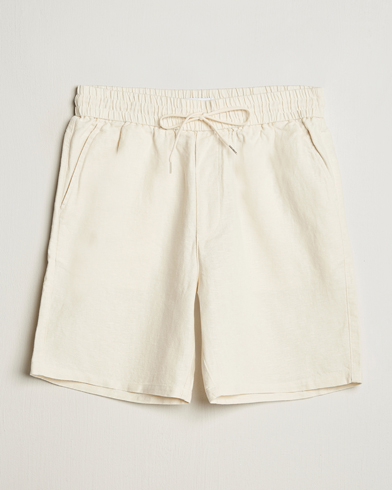 Herre | Linshorts | LES DEUX | Otto Linen Shorts Ivory