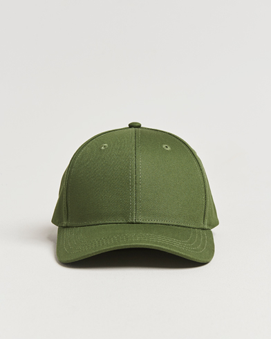 Herre | Nytt i butikken | LES DEUX | Crew Organic Baseball Cap Chive
