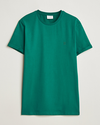 Herre | Nye produktbilder | LES DEUX | Norregaard Contrast T-Shirt Evergreen