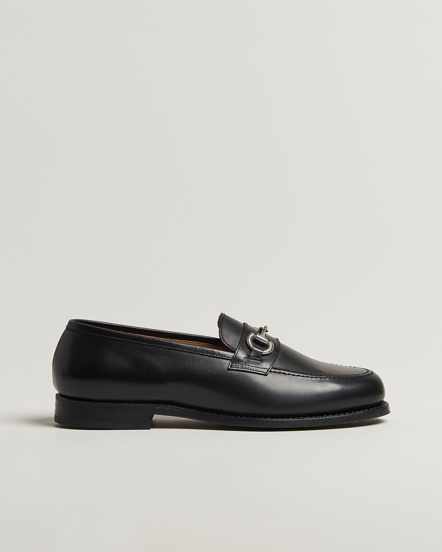 Herre | Håndlagde sko | Myrqvist | Karlberg Loafer Black Calf