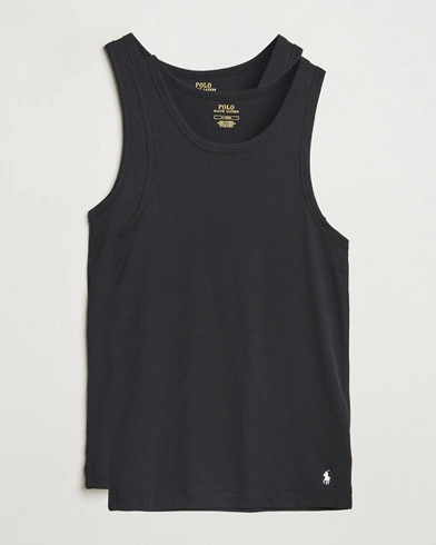 Polo Ralph Lauren 2-Pack Classic Tank Top Black – Svart
