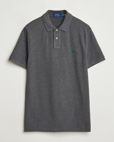 Herre | Pikéer | Polo Ralph Lauren | Custom Slim Fit Polo Barclay Heather