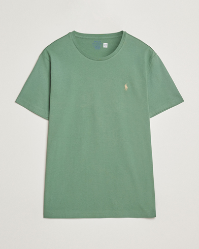 Herre | Business & Beyond - Casual | Polo Ralph Lauren | Custom Slim Fit Crew Neck T-Shirt Fatigue