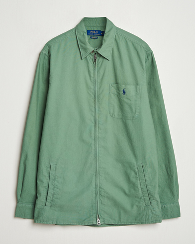 Herre | Casual | Polo Ralph Lauren | Garment Dyed Oxford Overshirt Fatigue