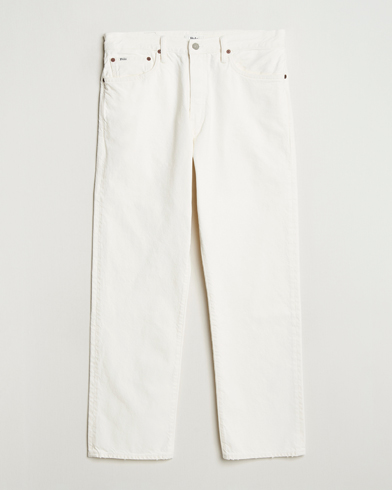 Herre | | Polo Ralph Lauren | Stanford Heritage Straight Fit Jeans Matheo White