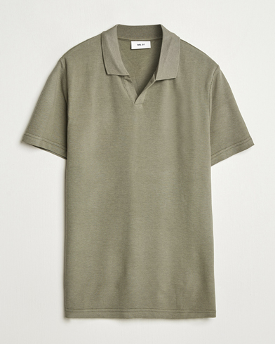 Herre | Nytt i butikken | NN07 | Paul Cotton/Lyocell Polo Capers Green