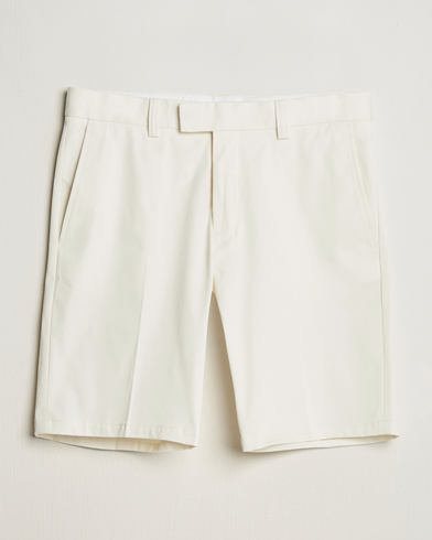 Herre | Nye produktbilder | Tiger of Sweden | Tenut Cotton Shorts Soft White