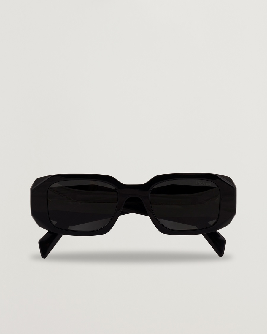 Prada Eyewear Prada 0PR 17WS Sunglasses Black – Svart