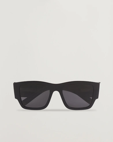 Prada Eyewear Prada 0PR 10ZS Sunglasses Black – Svart