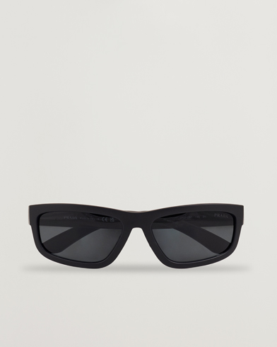 Prada Linea Rossa 0PS 05ZS Sunglasses Black – Svart