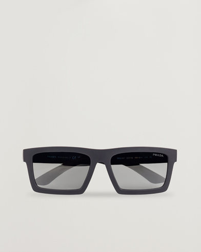 Herre | Solbriller | Prada Linea Rossa | 0PS A07S Sunglasses Grey/Black