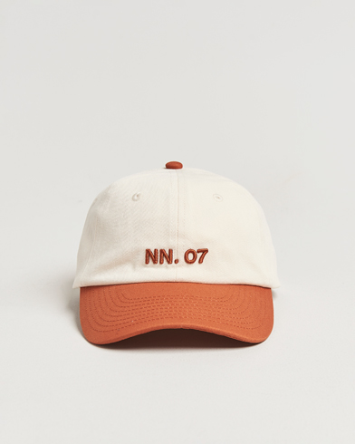 Herre | Caps | NN07 | Logo Cap Caramel/Off White