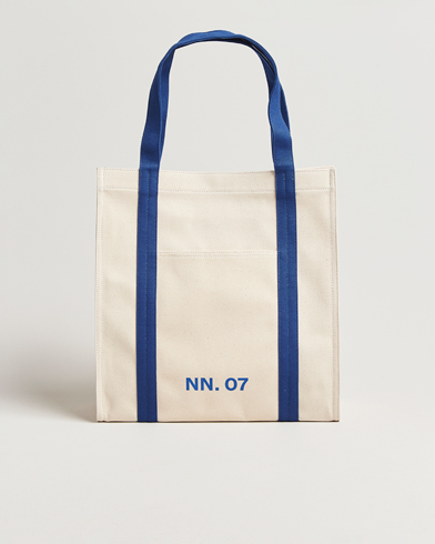 NN07 Tote Bag Ecru – Hvit