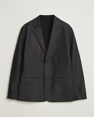 Herre | Nye produktbilder | NN07 | Timo Linen Blazer Black