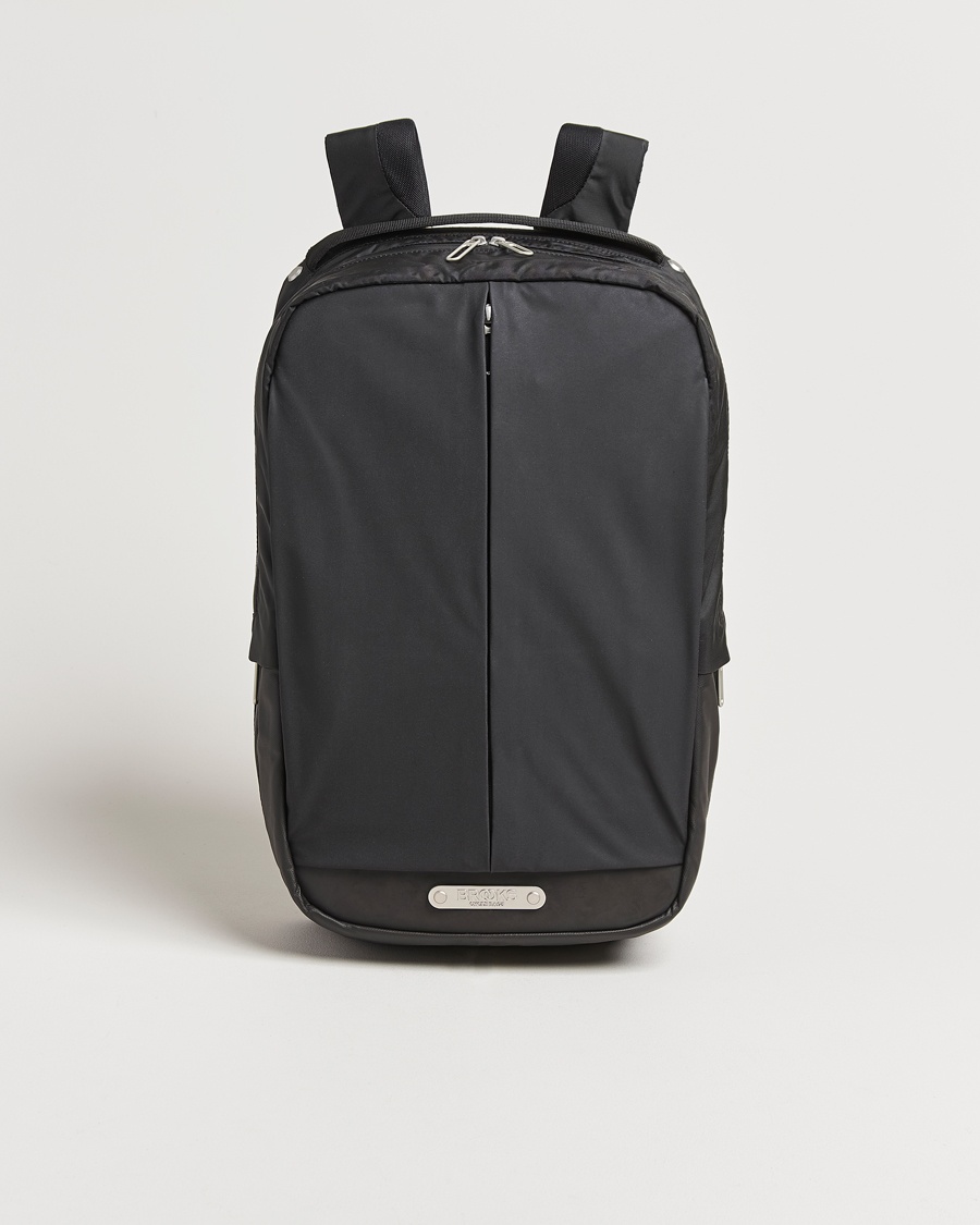 Brooks England Discovery Sparkhill Backpack Black – Svart
