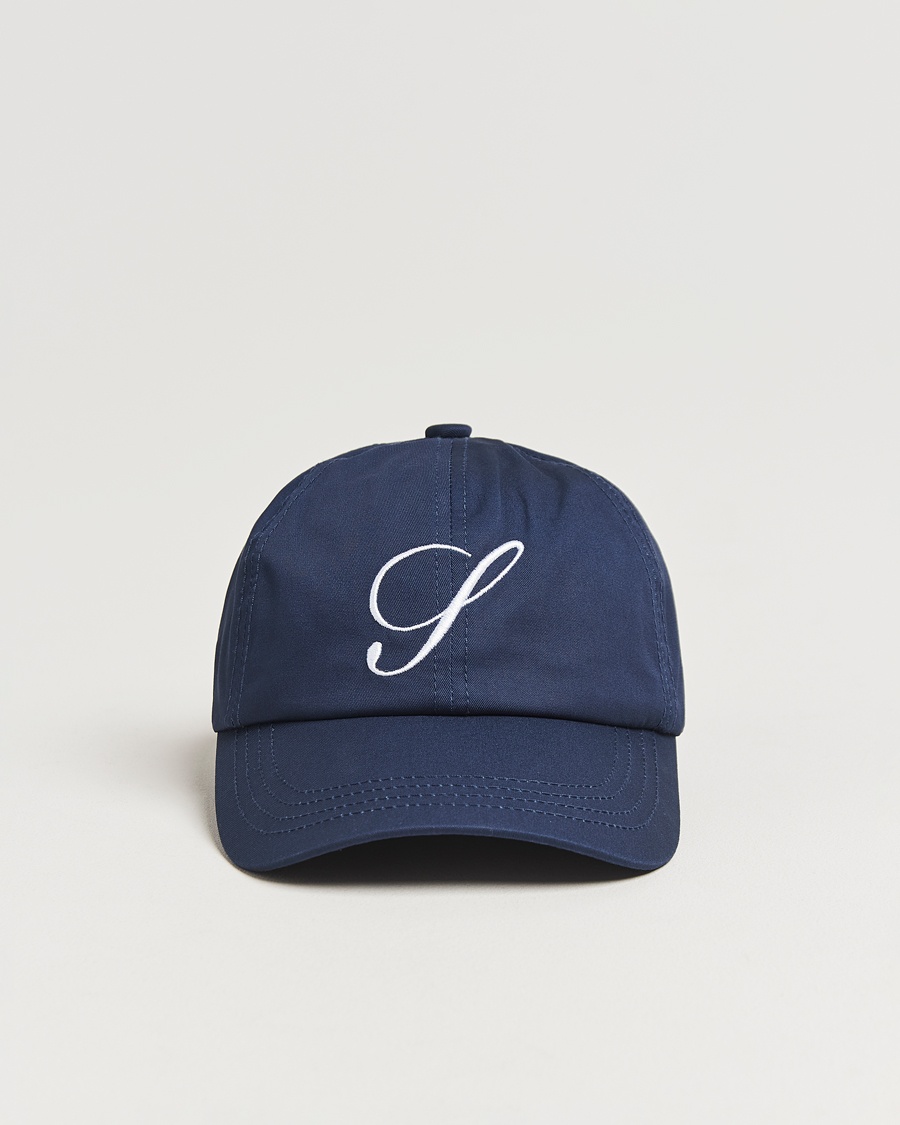 Herre | Hatter og capser | Stenströms | Cotton Logo Cap Navy
