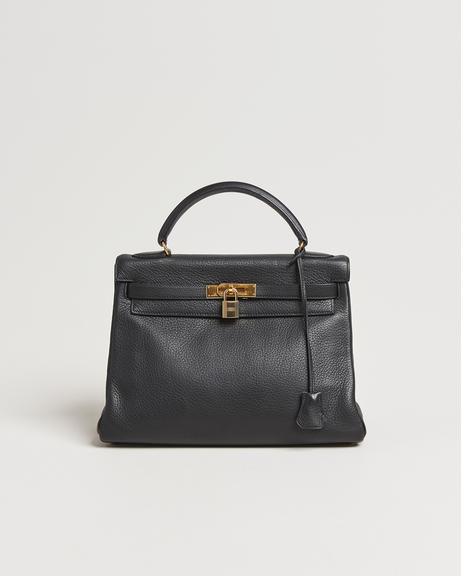Herre | | Hermès Pre-Owned | Kelly 32 Handbag Taurillon Leather Black