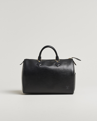 Herre | | Louis Vuitton Pre-Owned | Speedy 30 Epi Leather Handbag Black