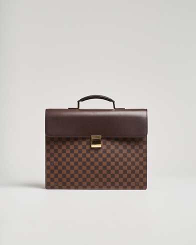 Herre | Assesoarer | Louis Vuitton Pre-Owned | Altona GM Briefcase Damier Ebene
