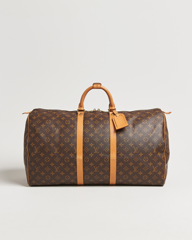 Herre | Nytt i butikken | Louis Vuitton Pre-Owned | Keepall 55 Monogram