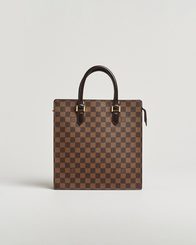 Herre | | Louis Vuitton Pre-Owned | Venice Sac Plat Bag Damier Ebene
