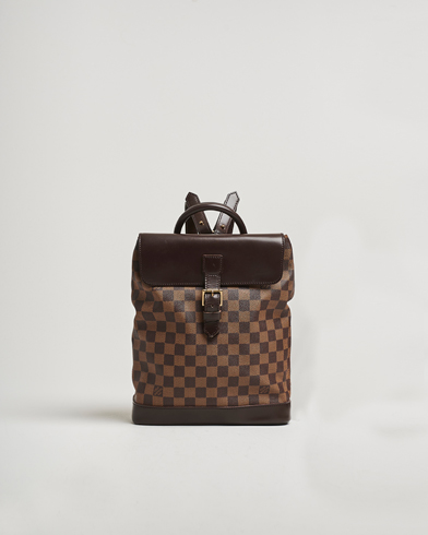 Herre | Pre-Owned & Vintage Bags | Louis Vuitton Pre-Owned | Soho Backpack Damier Ebene