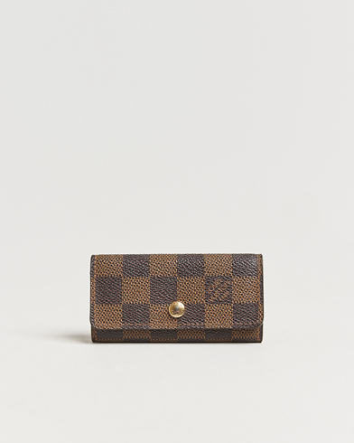 Herre | Assesoarer | Louis Vuitton Pre-Owned | Key Holder Damier Ebene