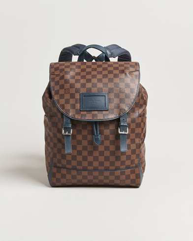Herre | Pre-Owned & Vintage Bags | Louis Vuitton Pre-Owned | Runner Backpack Damier Ebene