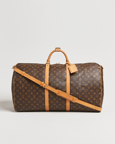 Herre | Assesoarer | Louis Vuitton Pre-Owned | Keepall Bandoulière 60 Monogram