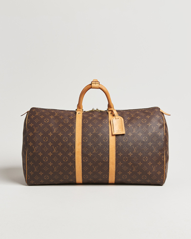 Herre | Nytt i butikken | Louis Vuitton Pre-Owned | Keepall 55 Monogram