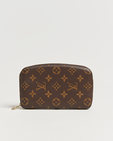 Herre | Pre-Owned & Vintage Bags | Louis Vuitton Pre-Owned | Zip Around Wallet Monogram