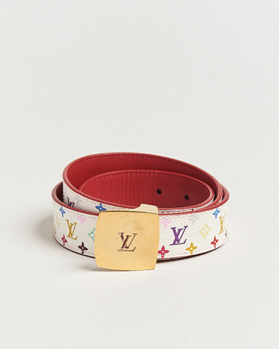 Herre | Assesoarer | Louis Vuitton Pre-Owned | Monogram Multicolor Reversible Canvas Belt