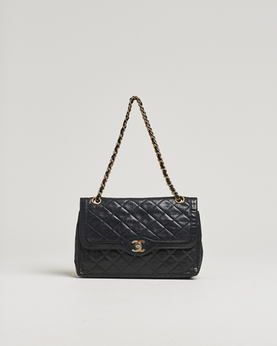 Herre | | Chanel Pre-Owned | Classic Medium Double Flap Bag Black